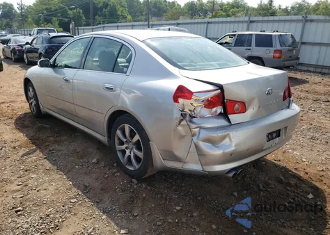 2005 Infiniti G35 from USA, damaged, VIN JNKCV51F65M315155